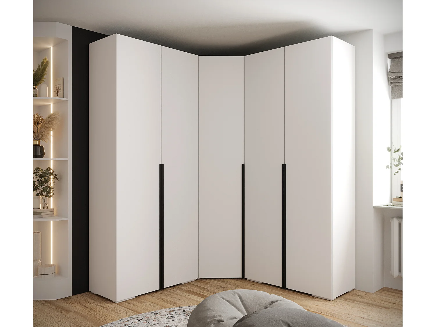 Inova 1 armario con puertas batientes 236,7/182/47