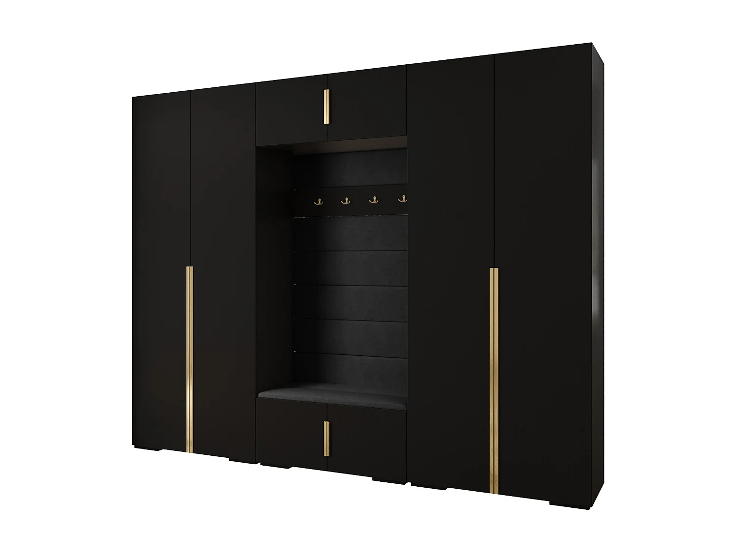 Inova 4 armario con puertas batientes 236,7/300/47