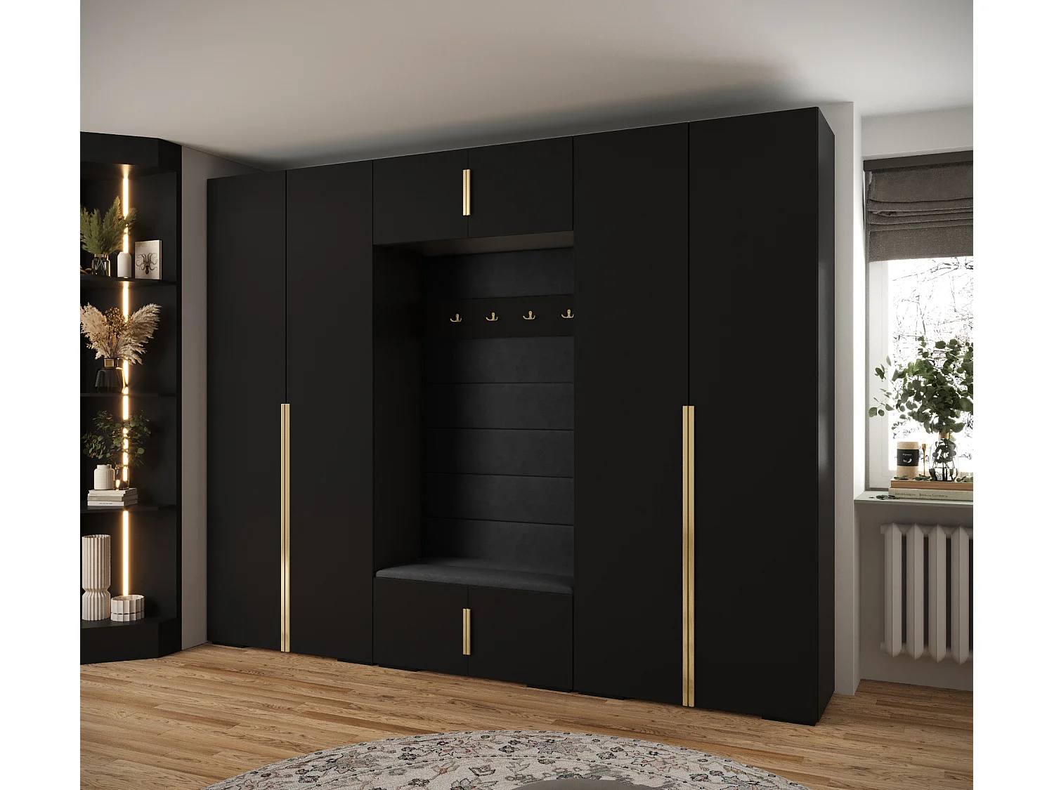 Garde-robe Inova 1 Z9