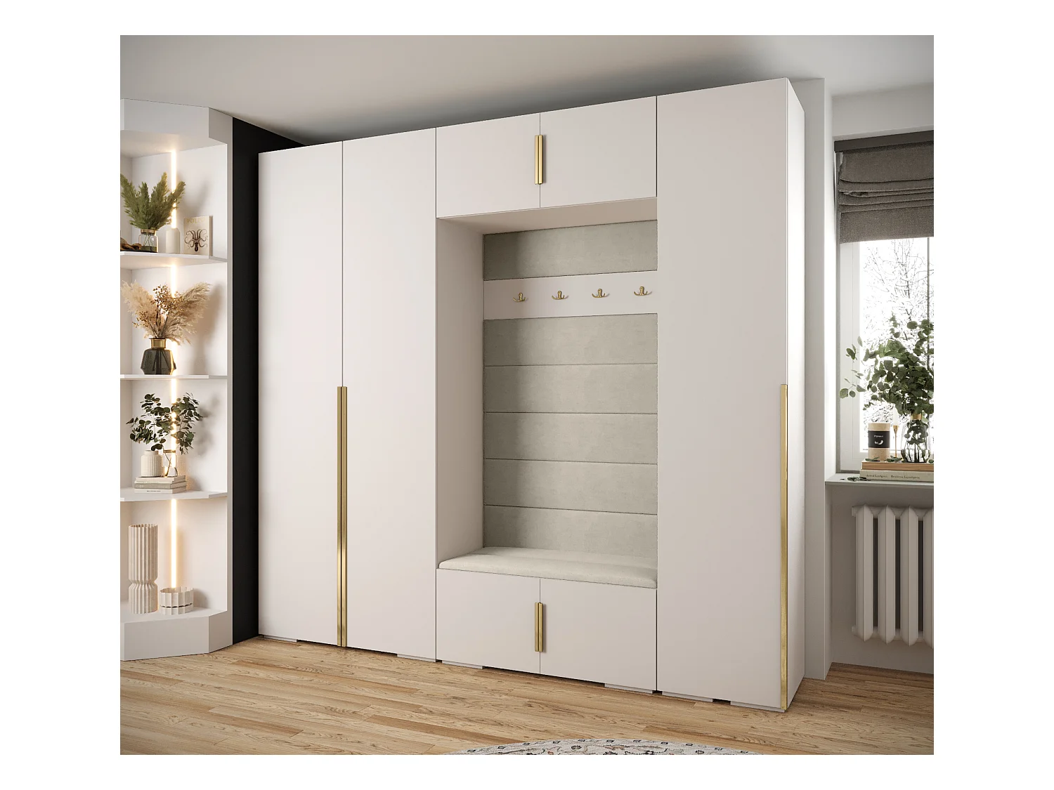 Garde-robe Inova 1 Z8