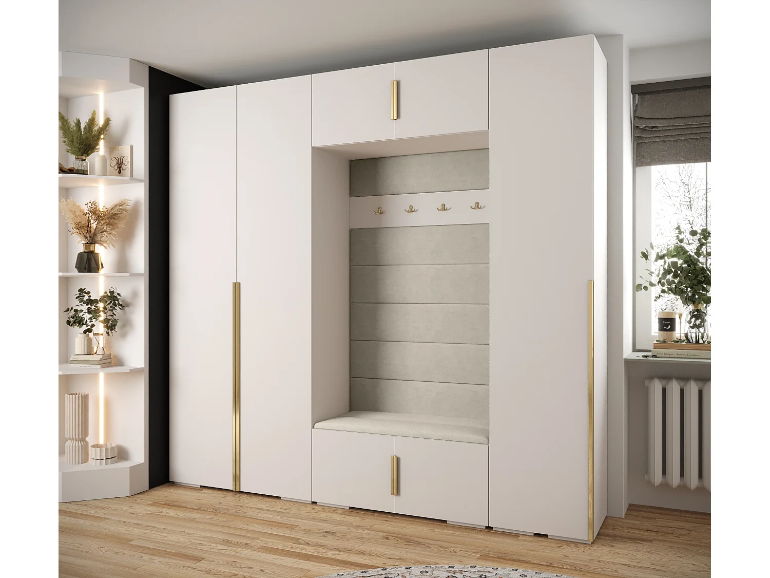 Garde-robe Inova 1 Z8