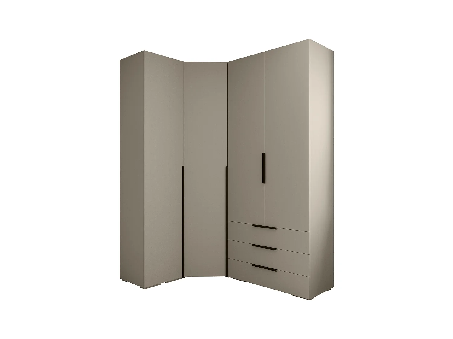 Inova kledingkast Z6 236,7/182/62