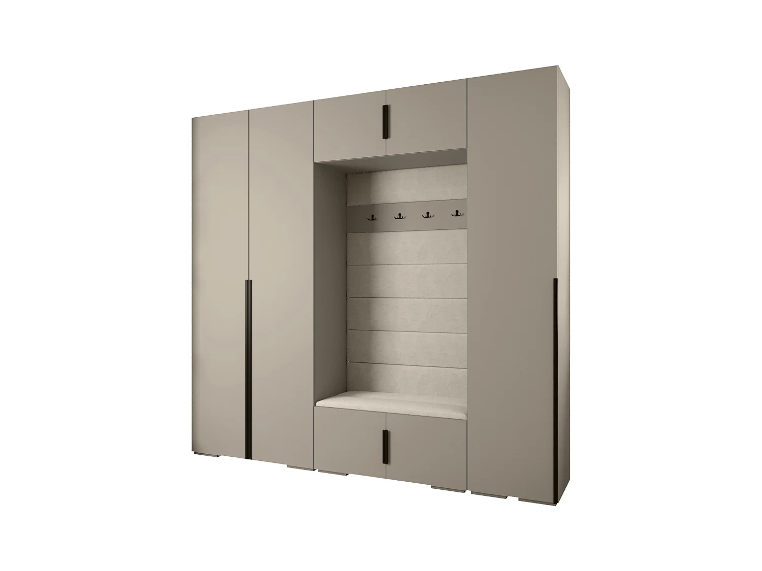 Inova kledingkast Z8 236,7/250/62