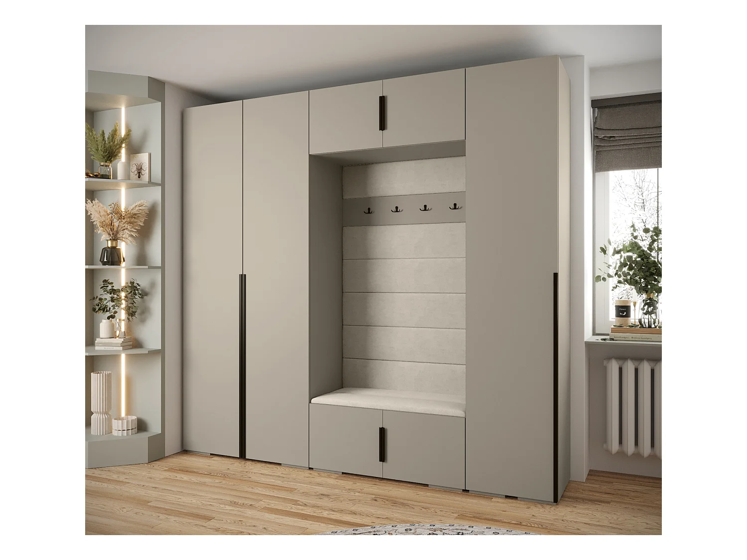 Garde-robe Inova 1 Z8