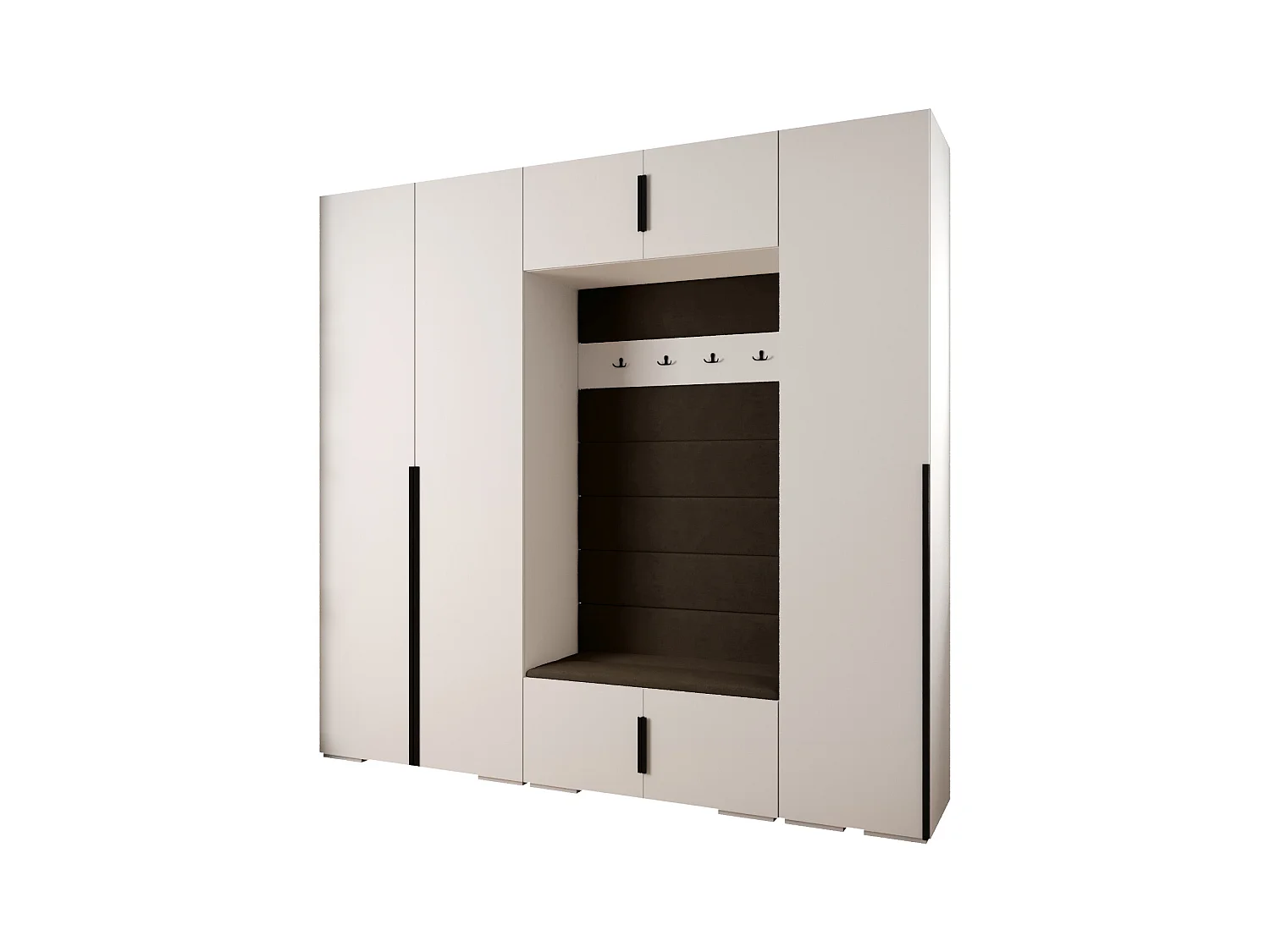 Inova kledingkast Z8 236,7/250/62