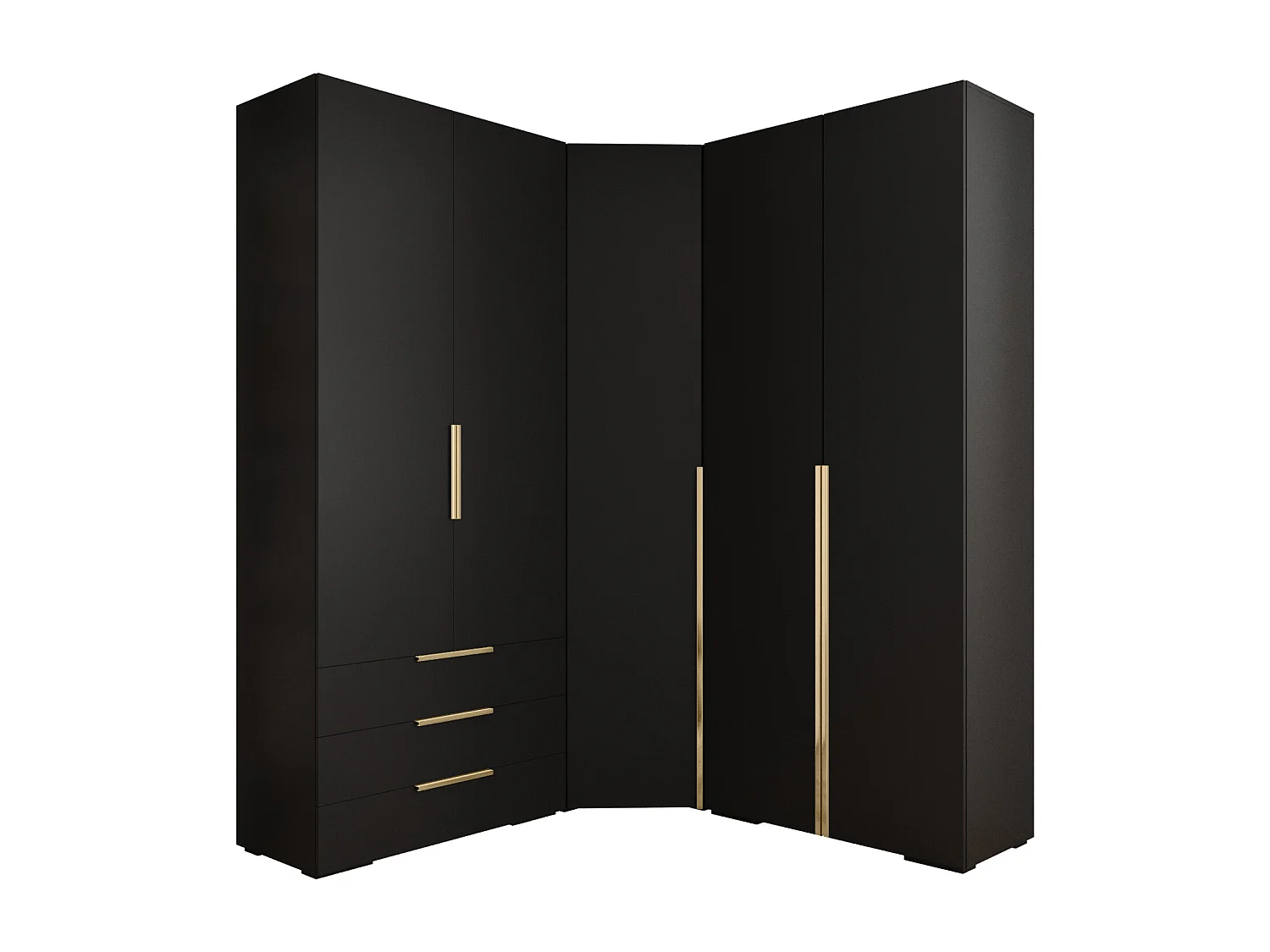 Inova 4 armario con puertas batientes 236,7/182/47