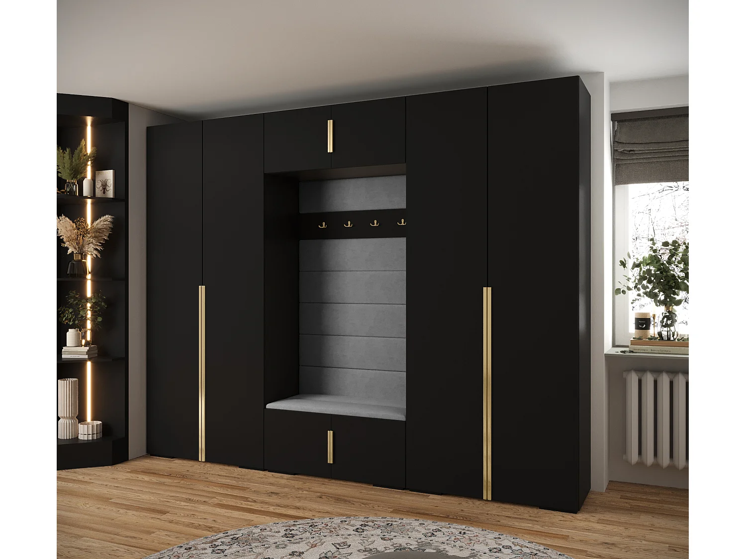 Garde-robe Inova 1 Z9