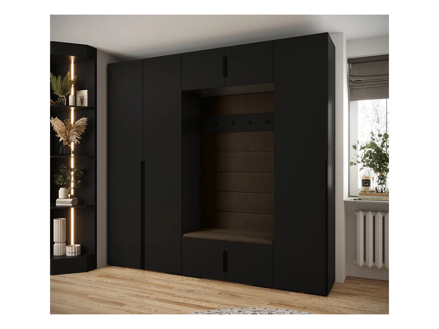 Garde-robe Inova 1 Z8