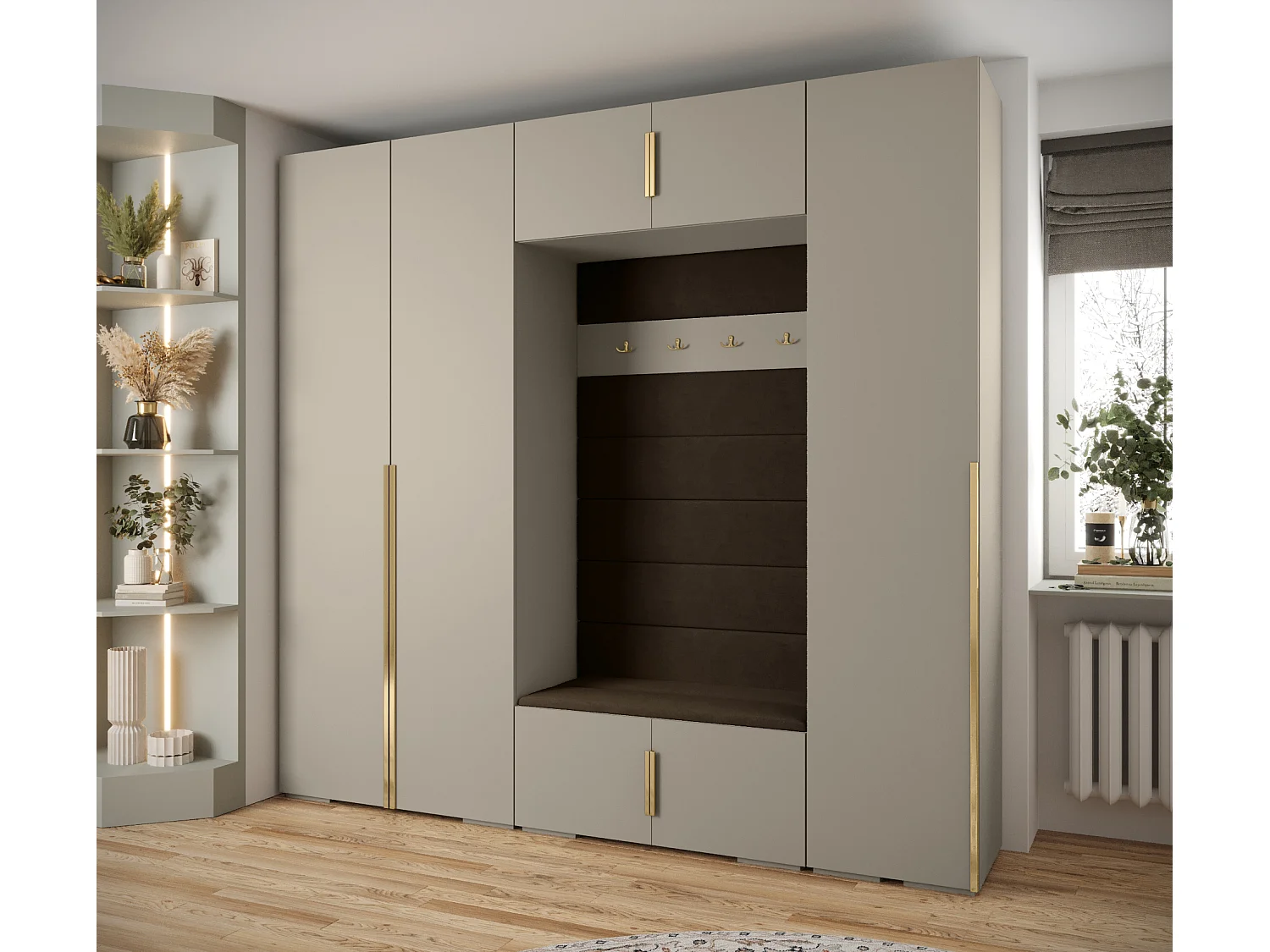 Garde-robe Inova 1 Z8