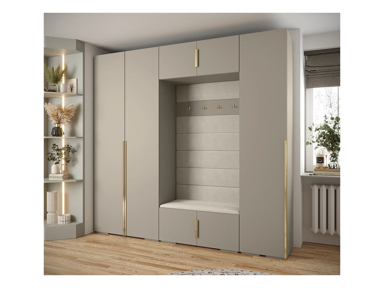 Garde-robe Inova 1 Z8