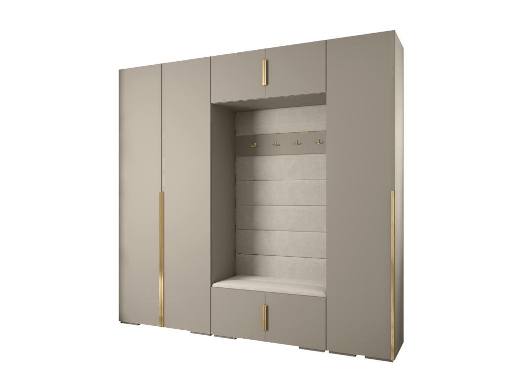 Inova 1 armario con puertas batientes 236,7/250/47