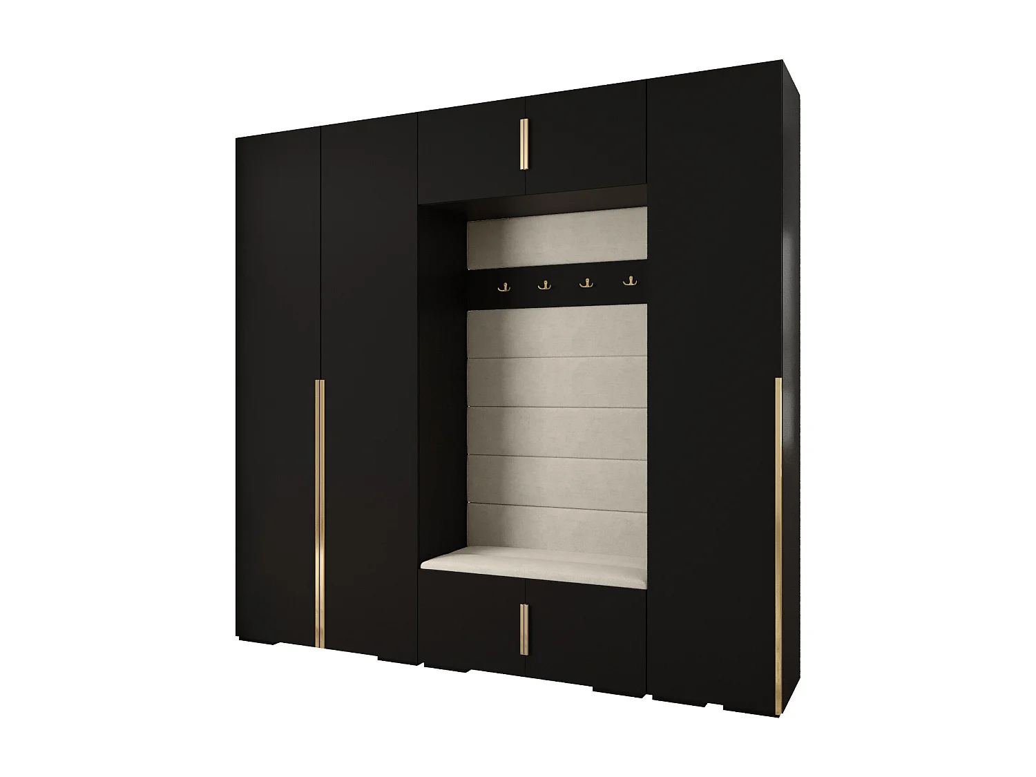 Inova kledingkast Z8 236,7/250/62