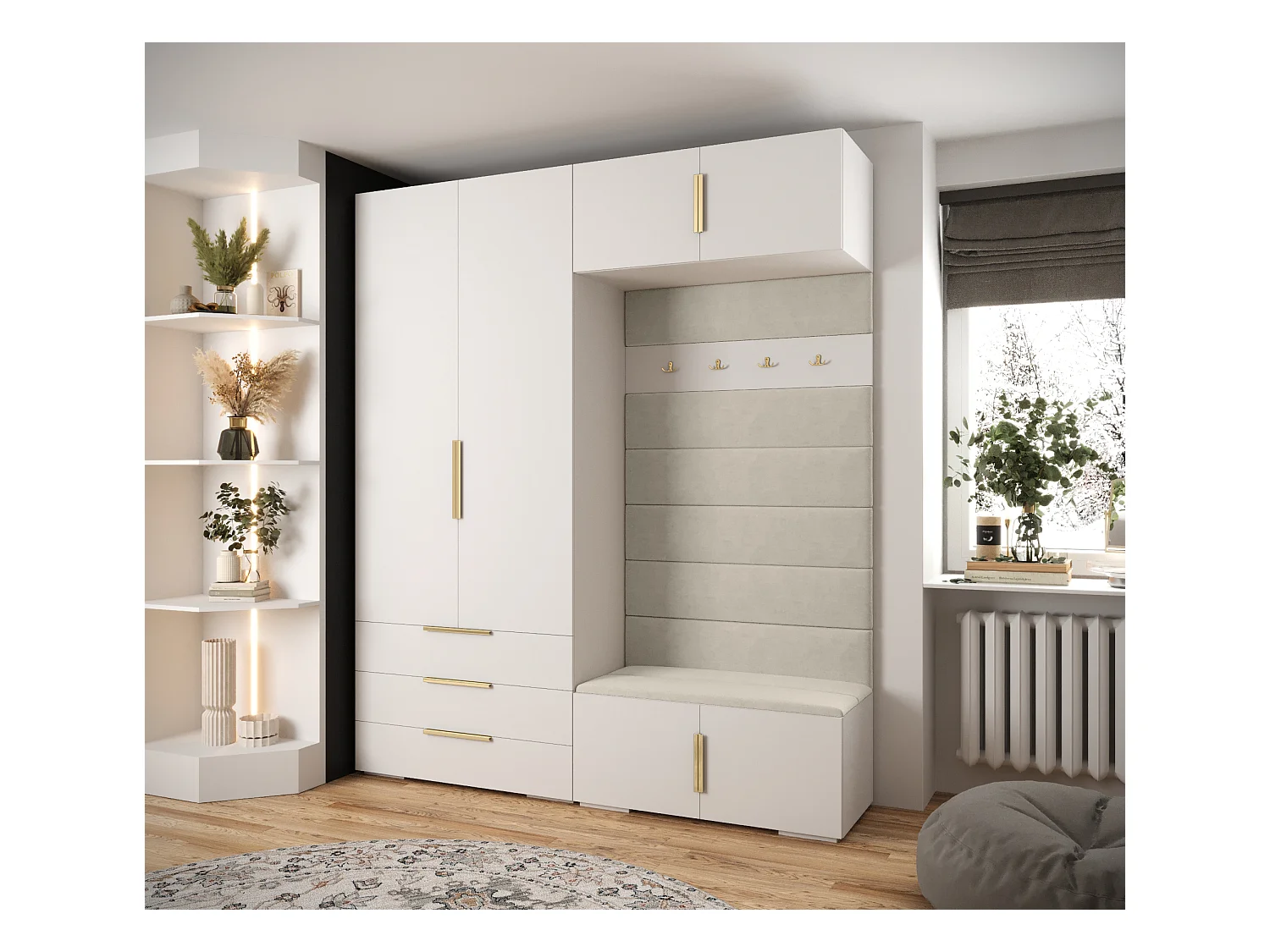 Garde-robe Inova 1 Z12