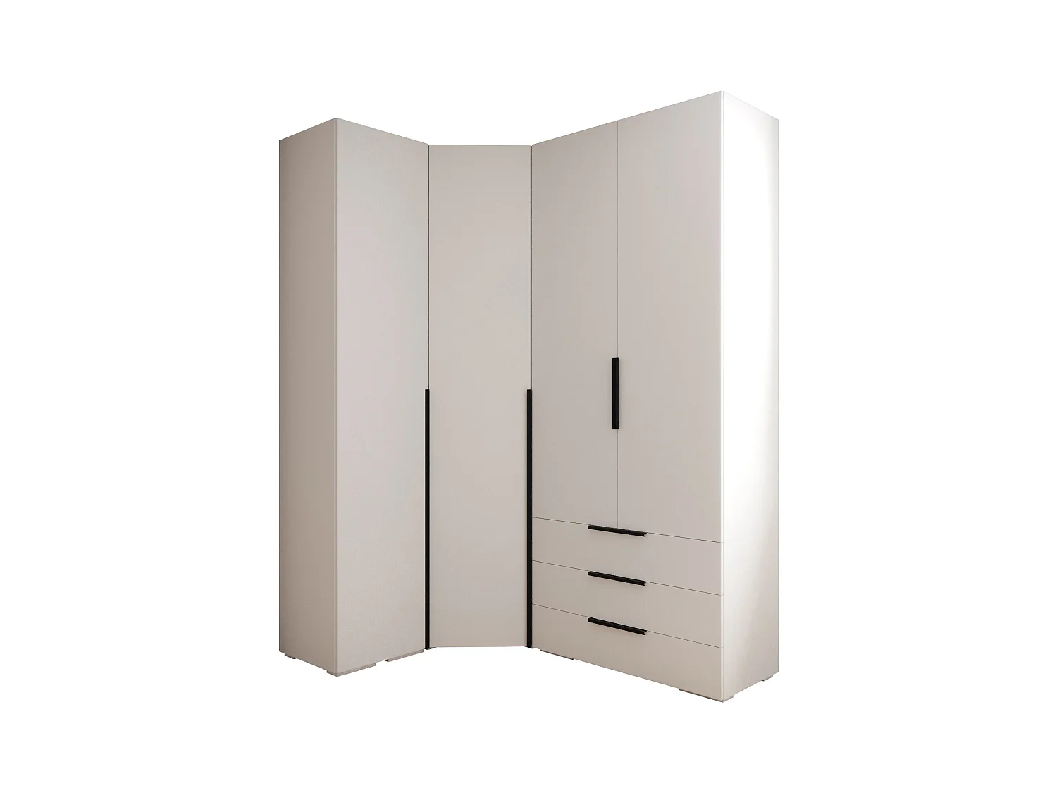 Inova kledingkast Z6 236,7/182/62