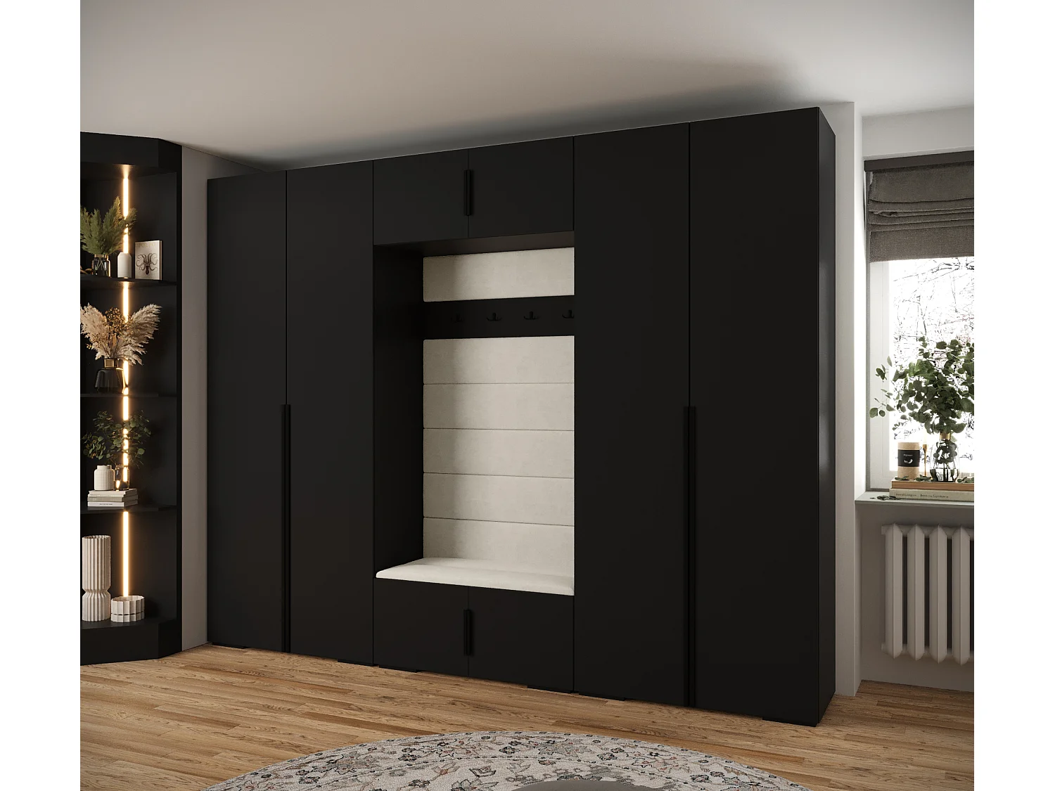 Garde-robe Inova 1 Z9