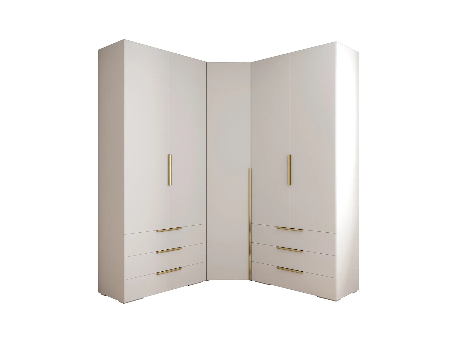 Inova kledingkast Z7 236,7/182/62