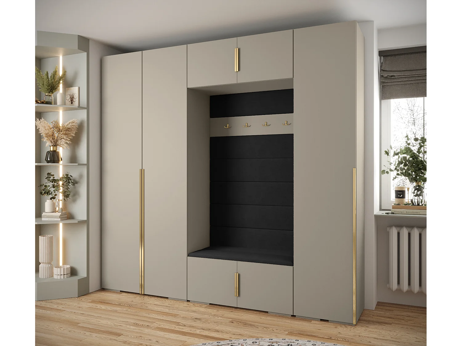 Garde-robe Inova 1 Z8