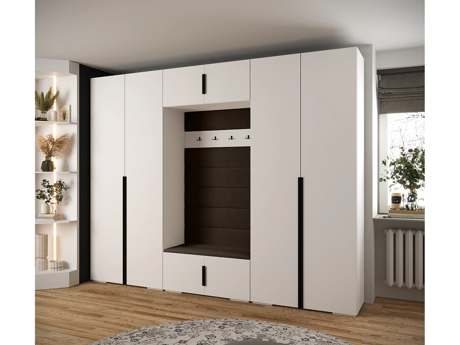 Armadio Inova 1 a ante battenti 236,7/300/47