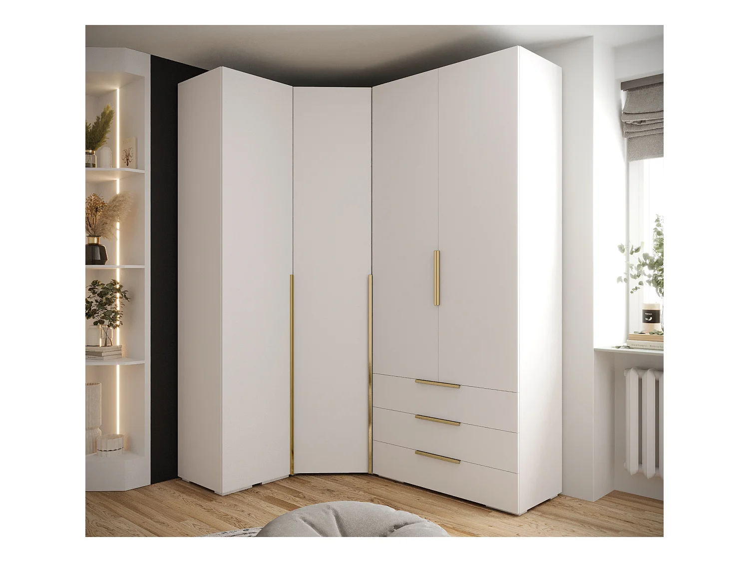 Inova kledingkast Z6 236,7/182/62