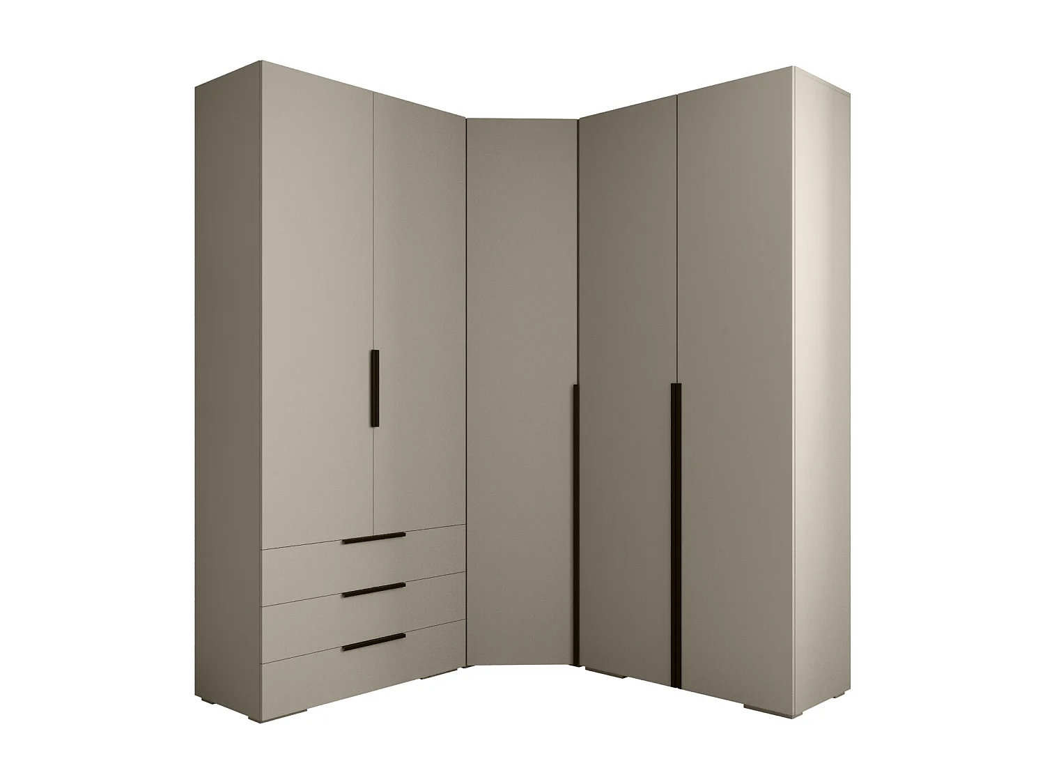 Inova kledingkast Z1 236,7/181,7/47