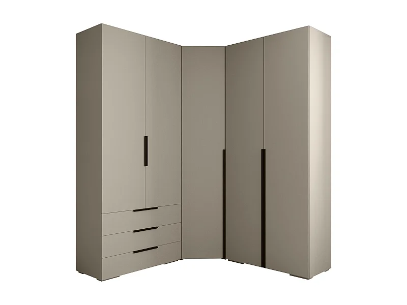 Inova 1 armario con puertas batientes 236,7/182/47