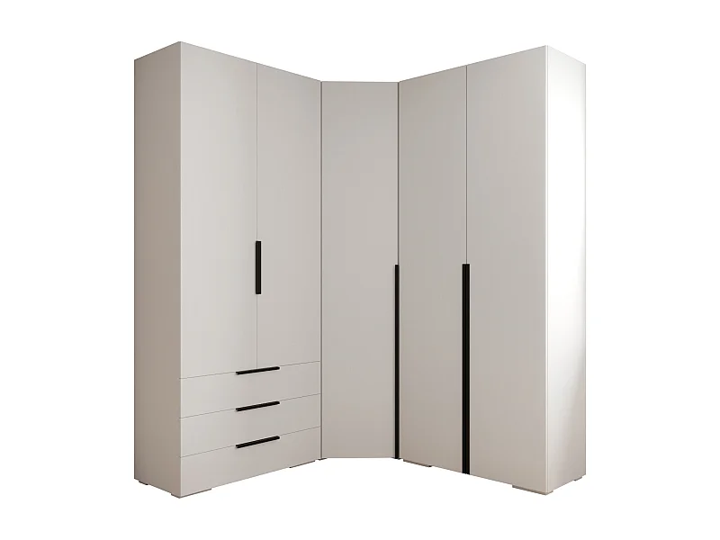 Inova 4 armario con puertas batientes 236,7/182/47