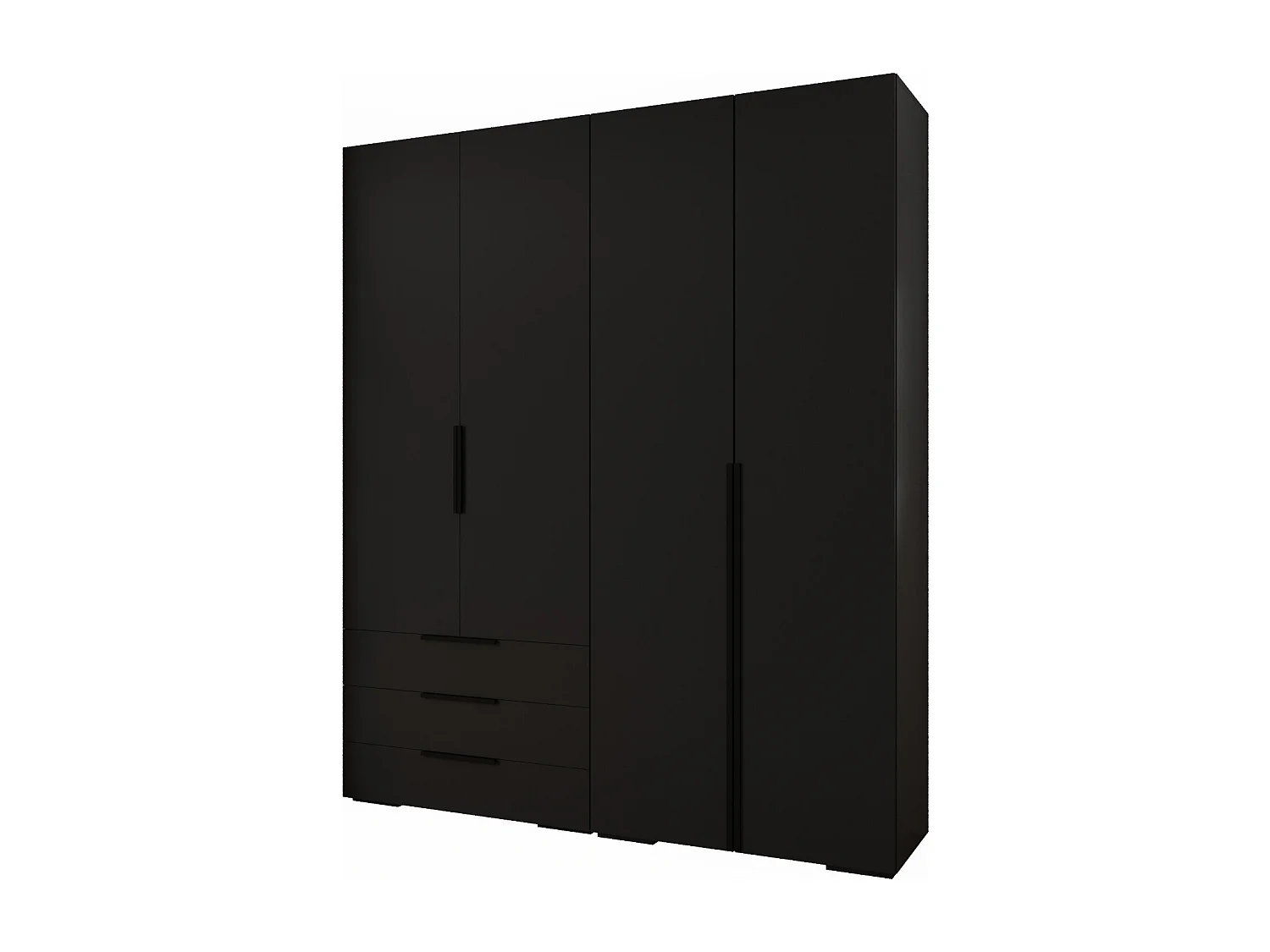 Inova 1 roupeiro com portas de batente 236,7/200/47