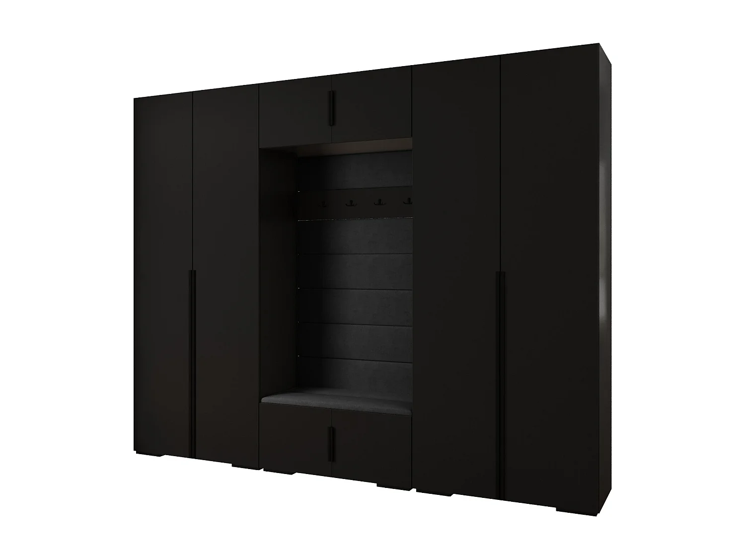 Inova 4 armario con puertas batientes 236,7/300/47