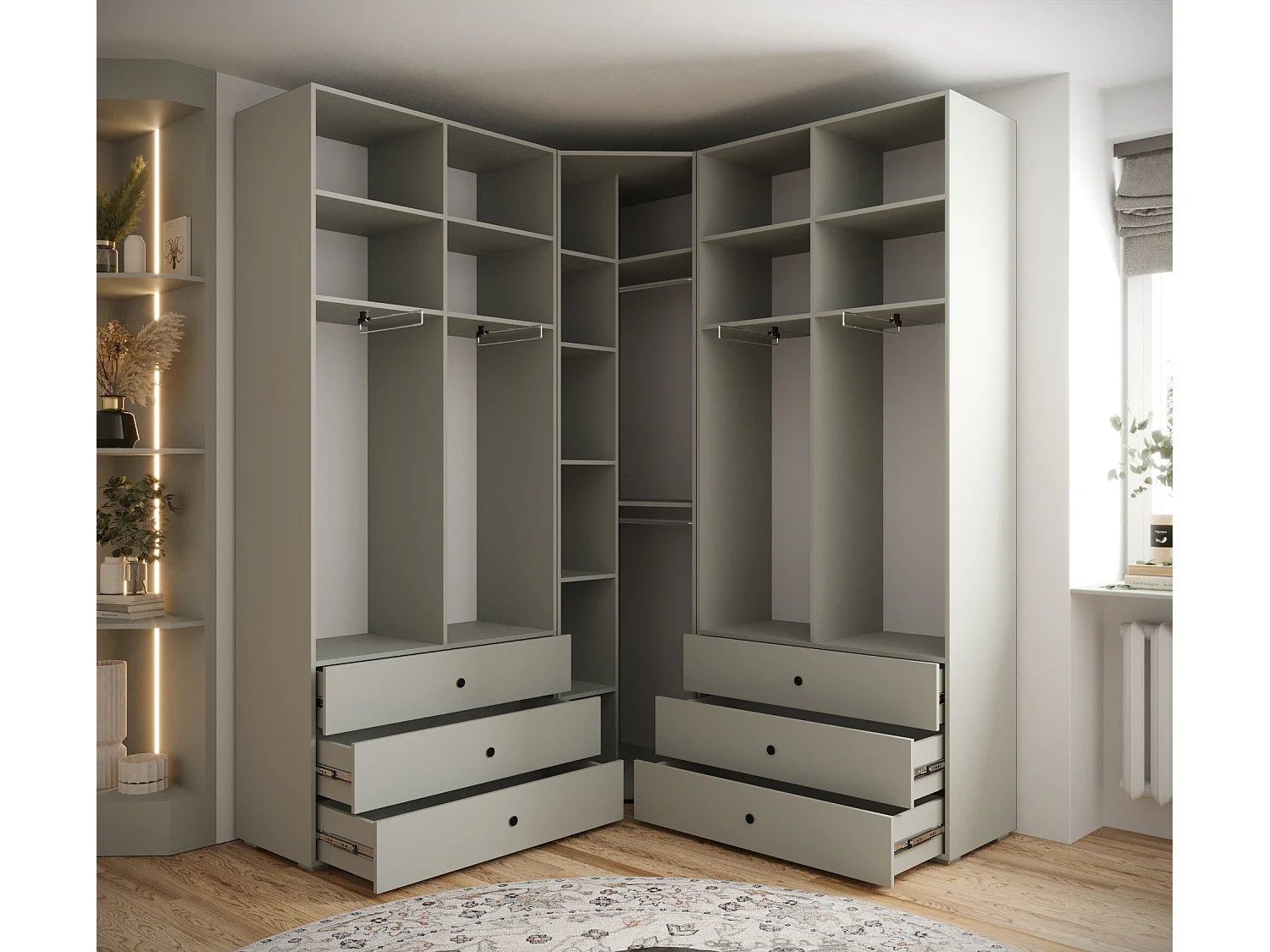 Garde-robe Inova 1 Z7