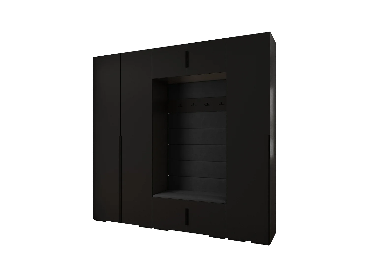 Inova kledingkast Z8 236,7/250/62