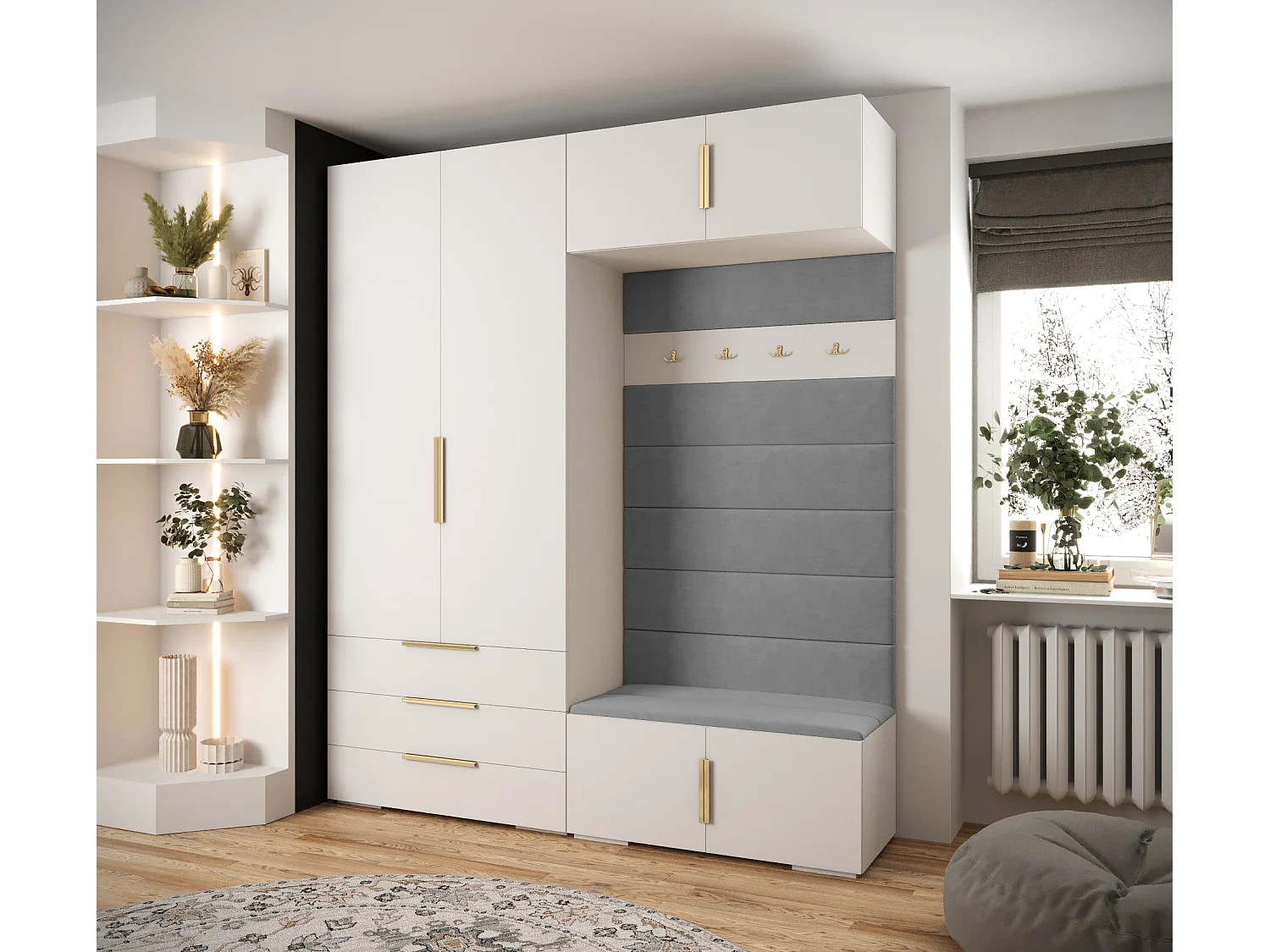 Garde-robe Inova 1 Z12