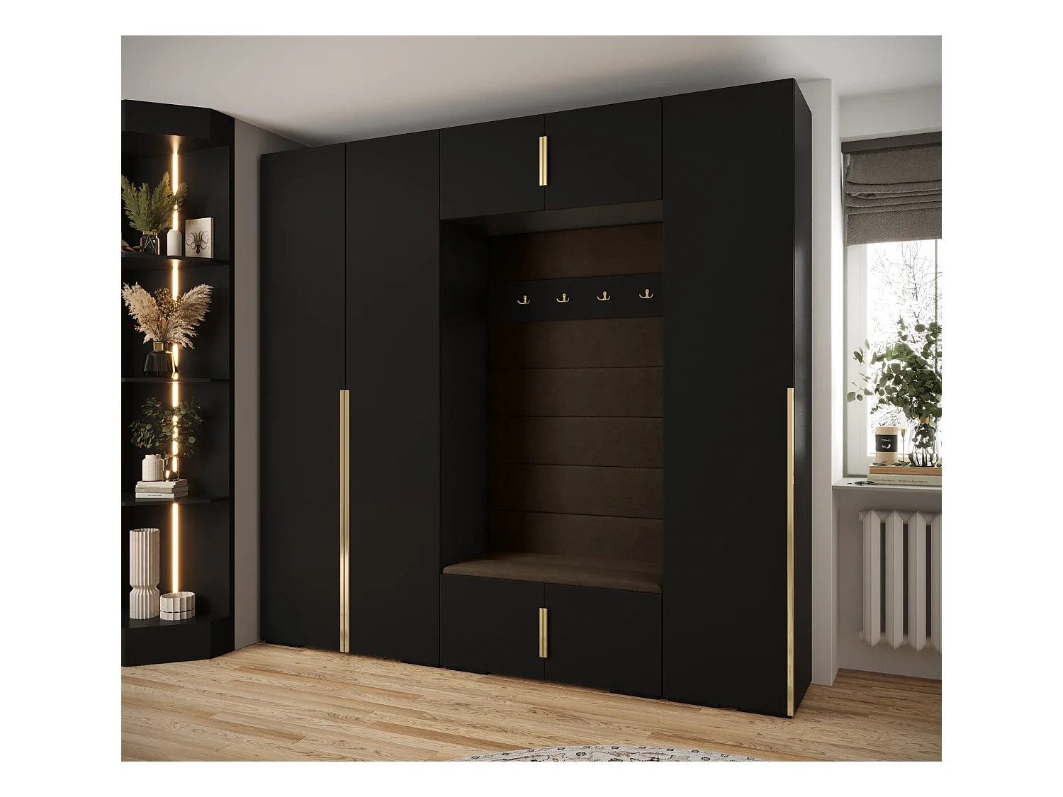 Garde-robe Inova 1 Z8