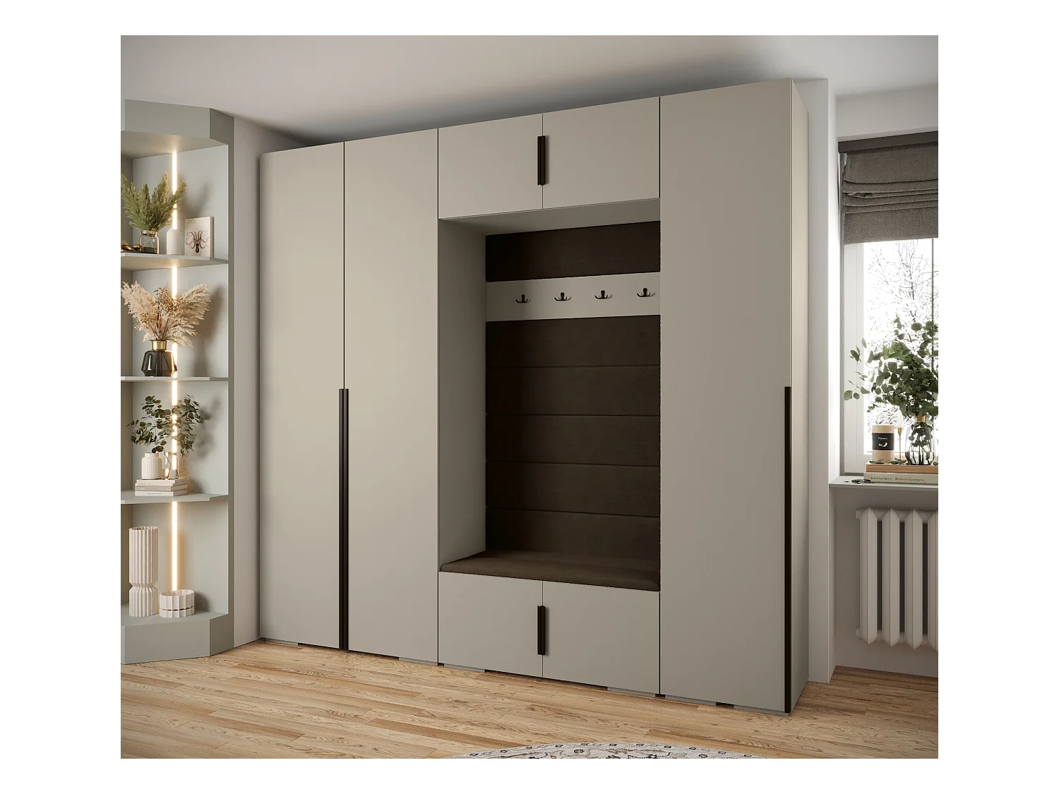 Garde-robe Inova 1 Z8