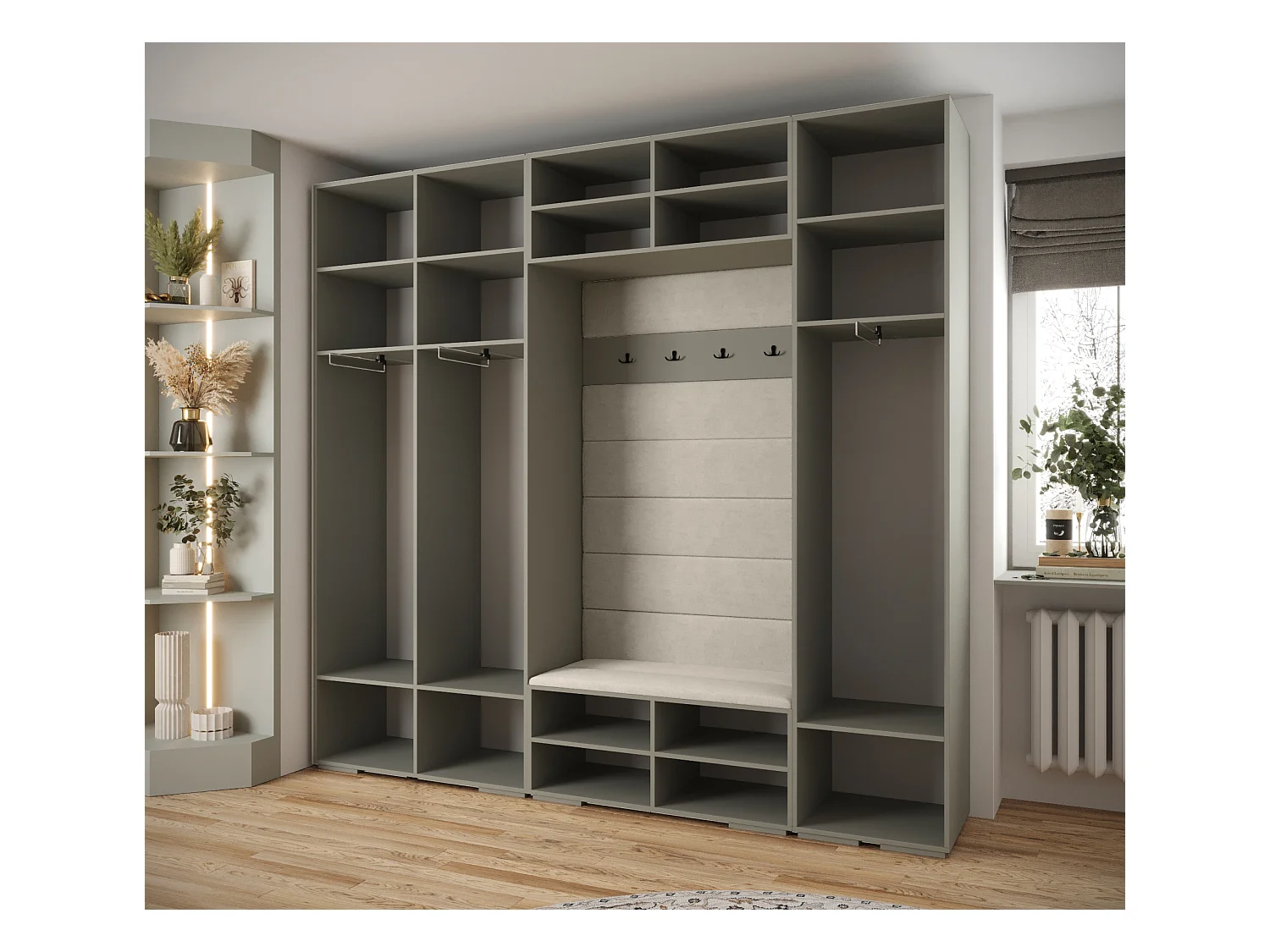 Garde-robe Inova 1 Z8