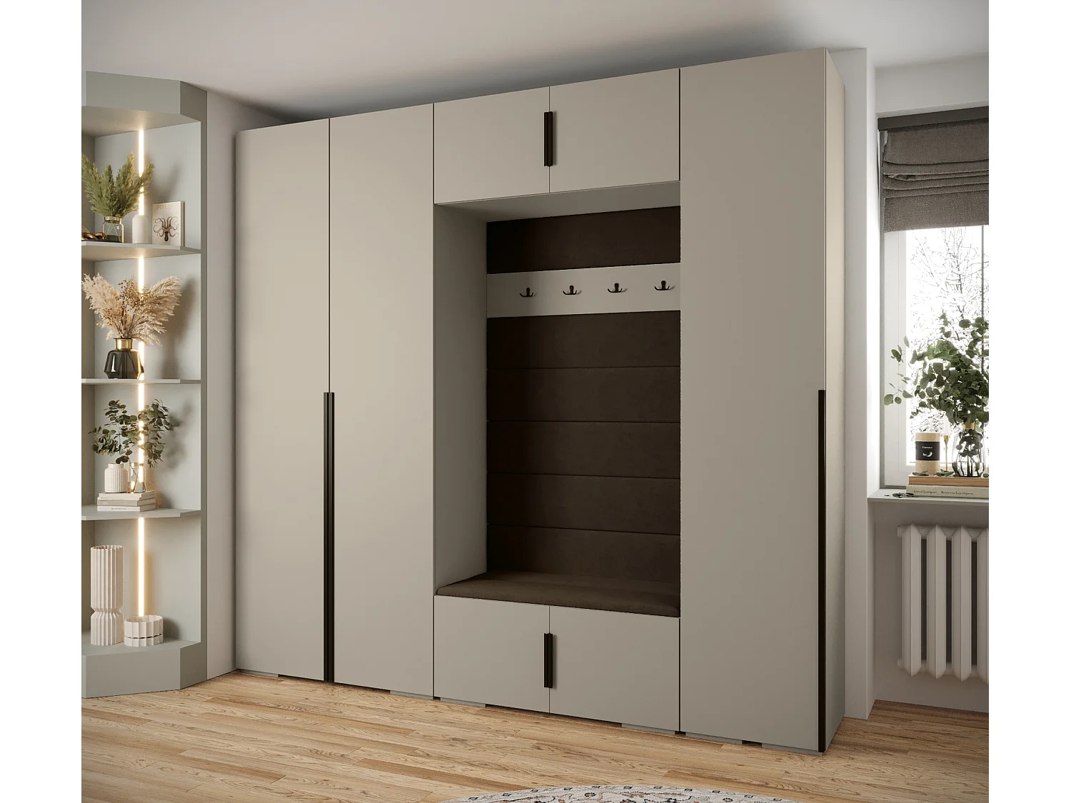 Garde-robe Inova 1 Z8