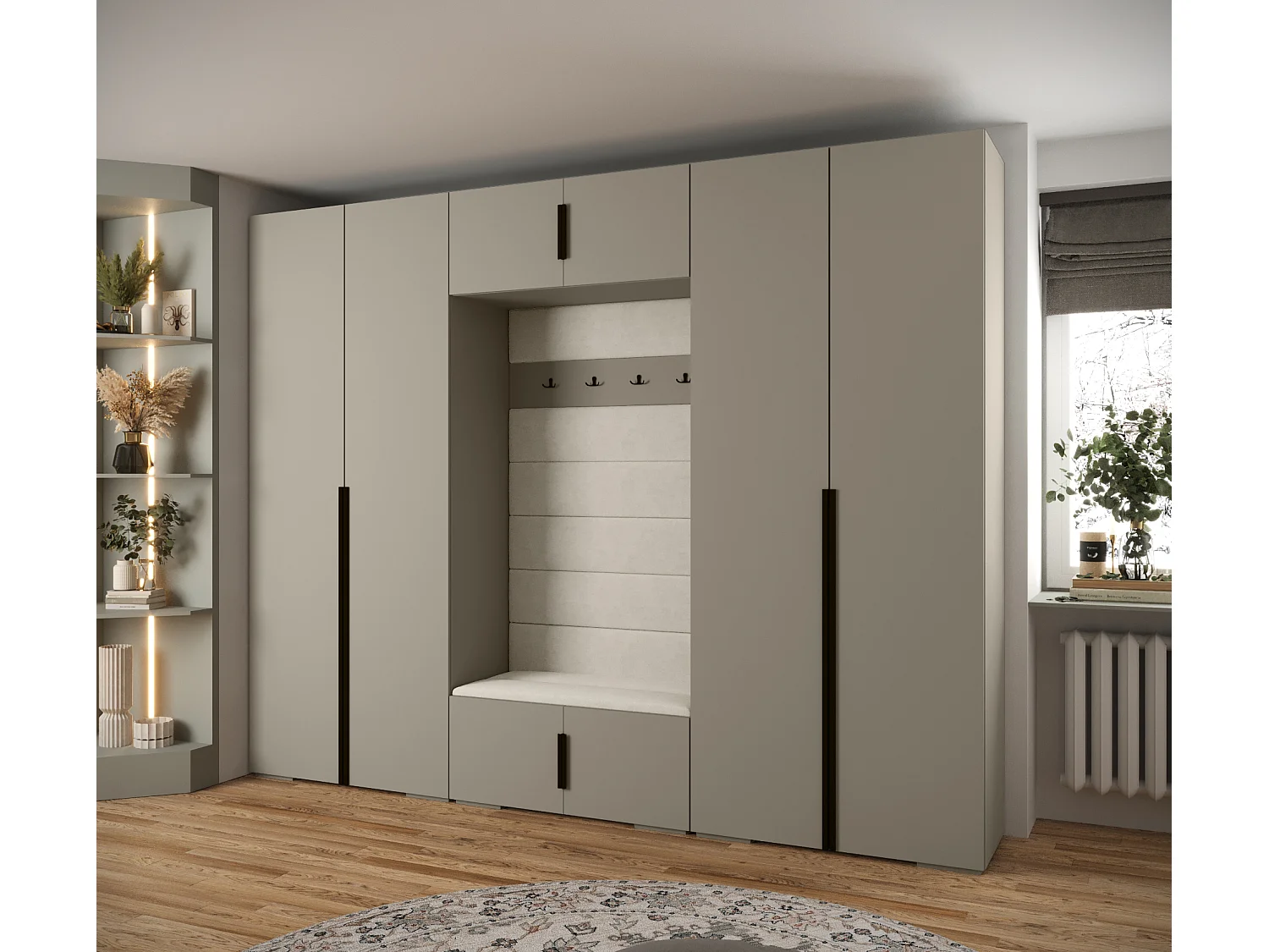 Garde-robe Inova 1 Z9