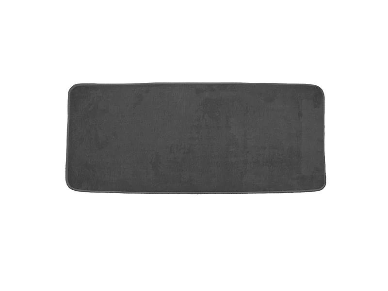 Tapis de Bain Microfibre "Vitamine" 50x120cm Anthracite