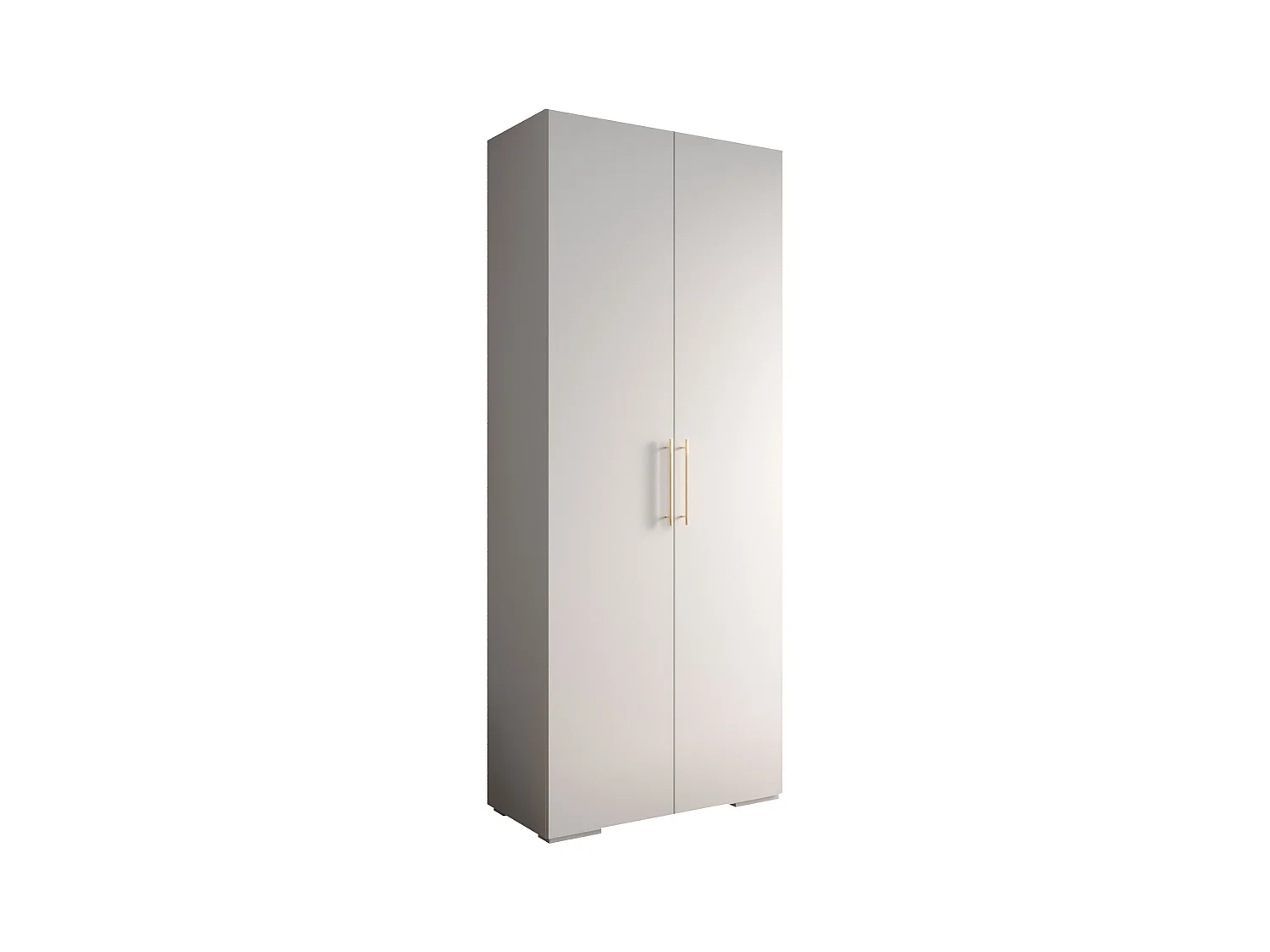 SCHWEBETÜRENSCHRANK INOVA 3 236,7/100/47 (Weiß/Golden)