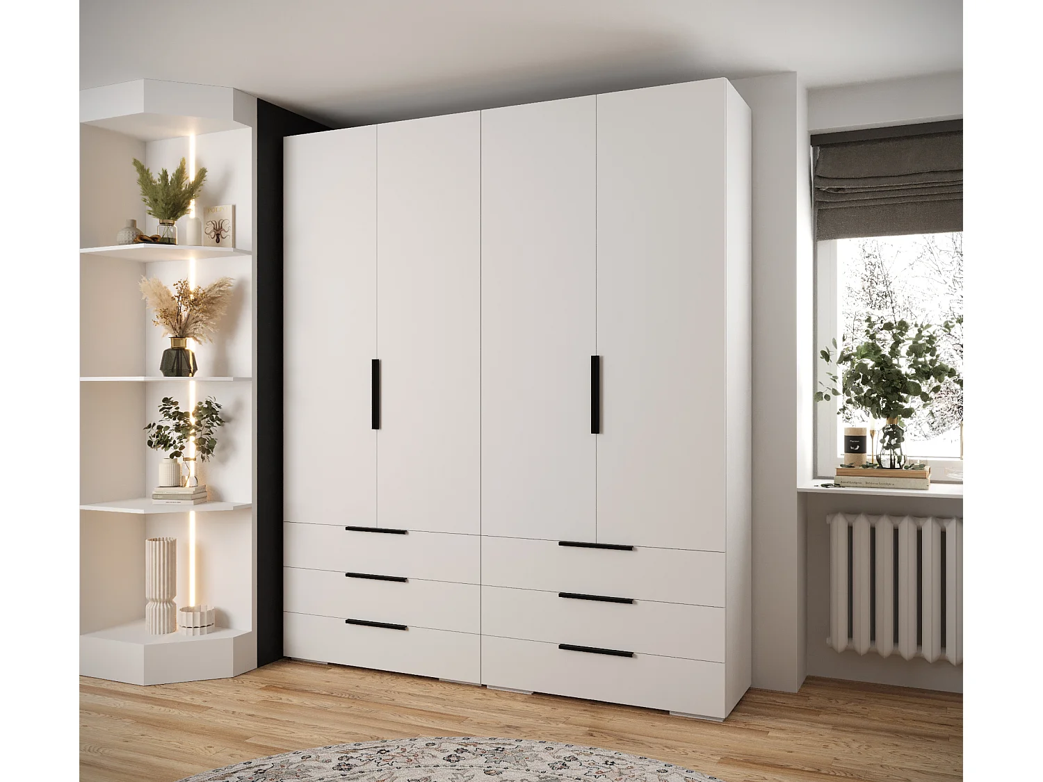 Garde-robe Inova 1 Z16