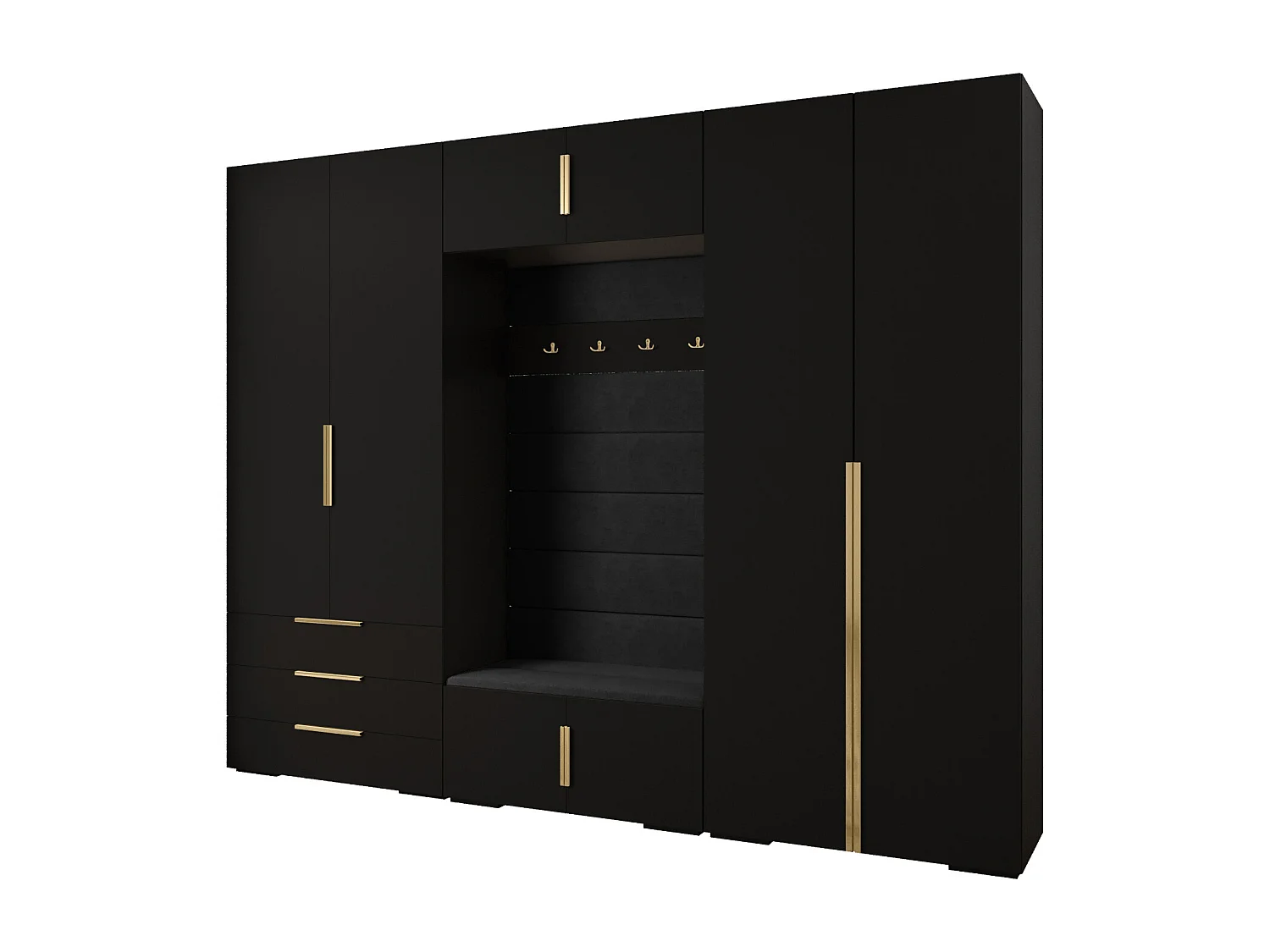 Inova kledingkast Z14 236,7/300/47