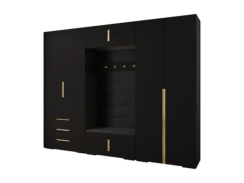 Inova kledingkast Z14 236,7/300/47