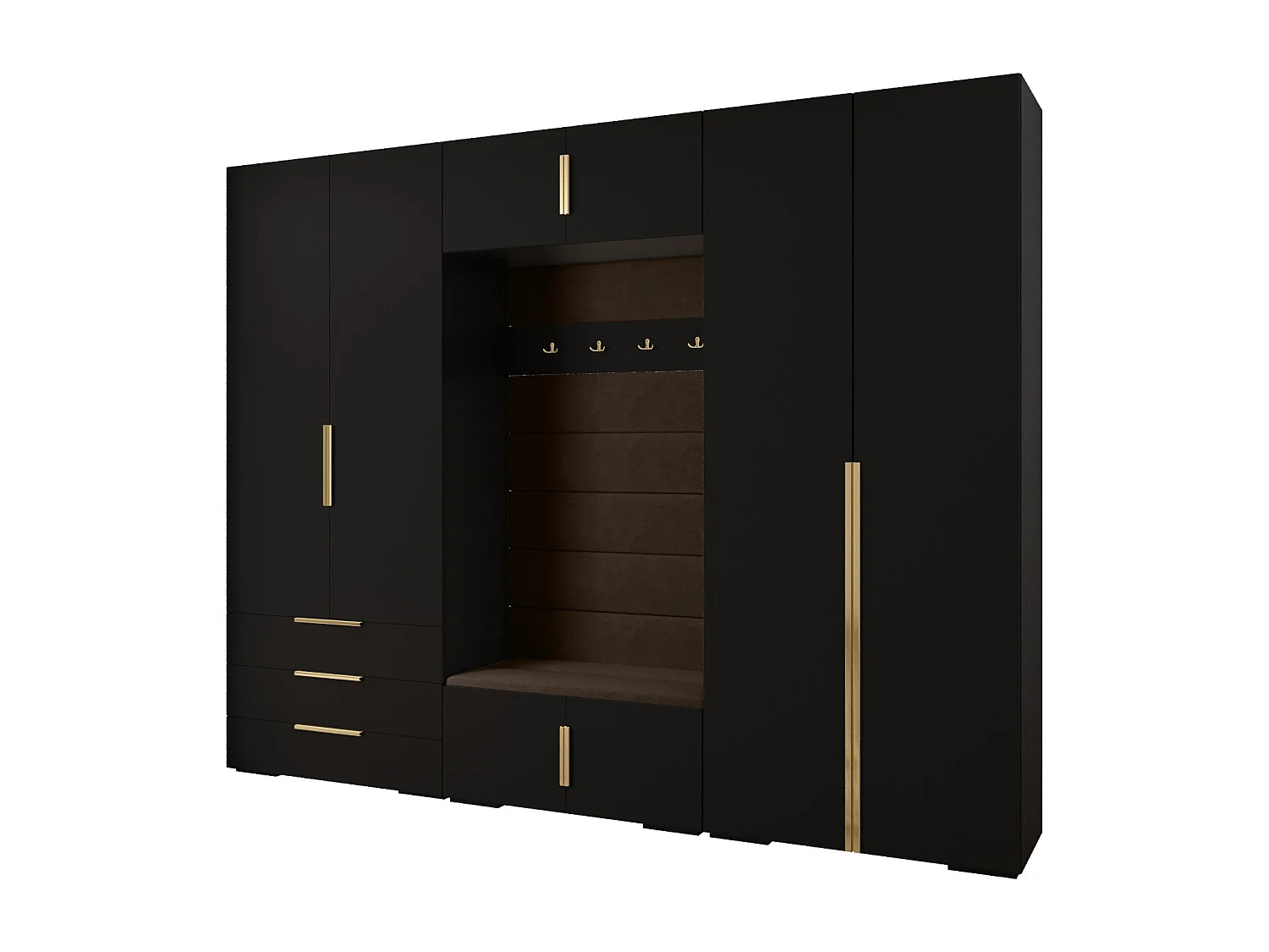 Armadio Inova 1 a ante battenti 236,7/300/47