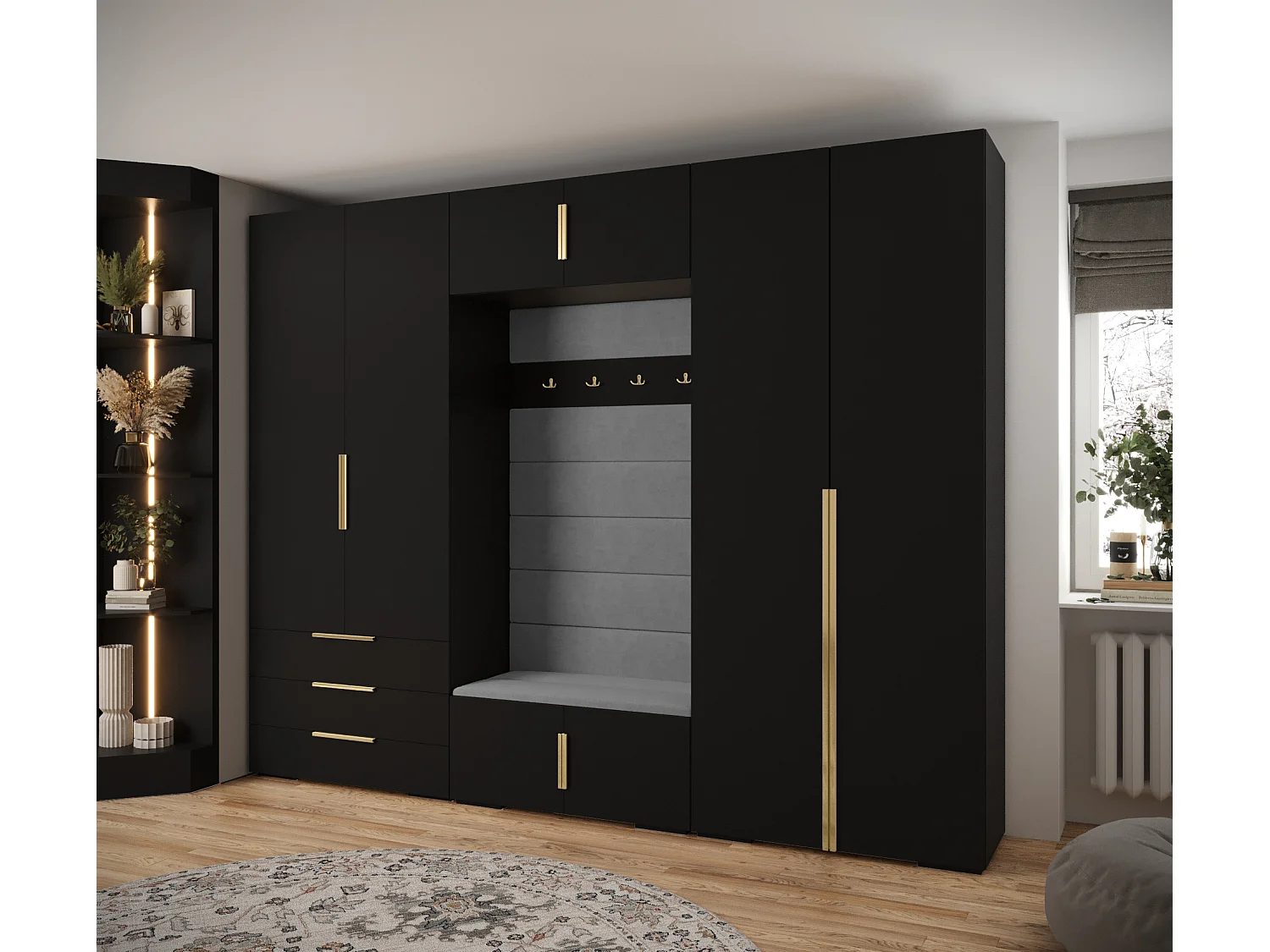 Garde-robe Inova 1 Z14