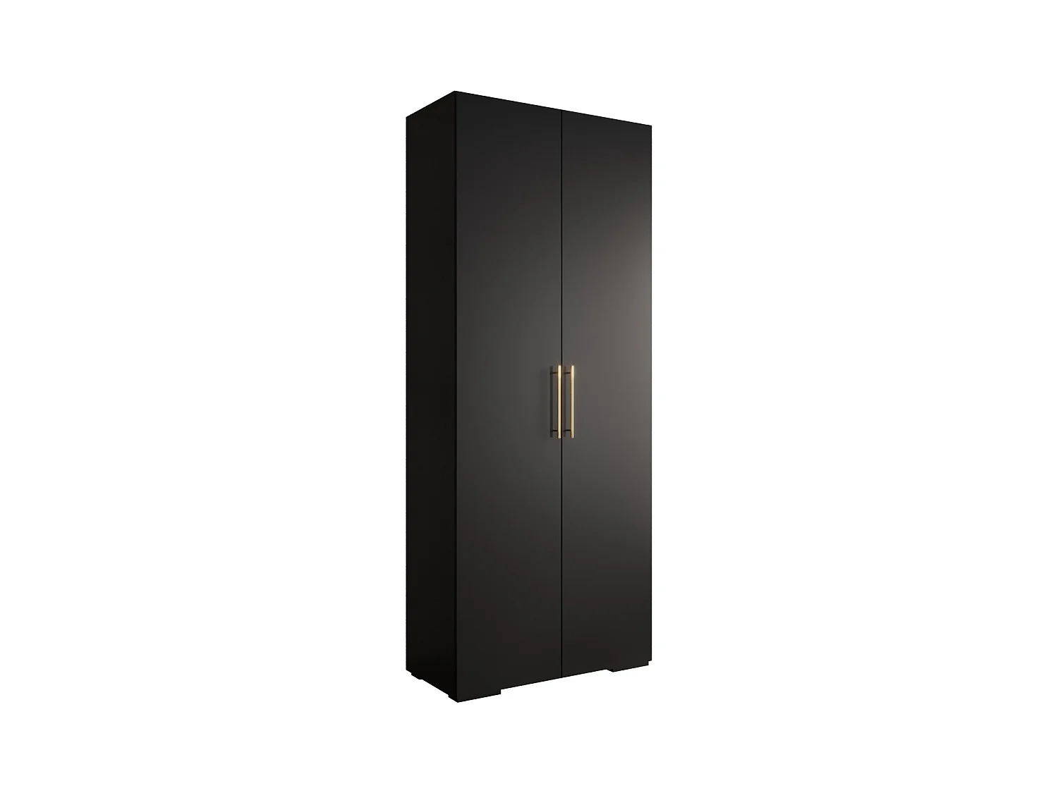SCHWEBETÜRENSCHRANK INOVA 3 236,7/100/47 (Schwarz/Golden)