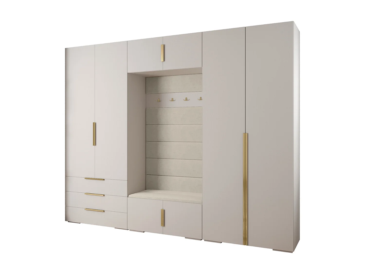 Inova kledingkast Z14 236,7/300/47