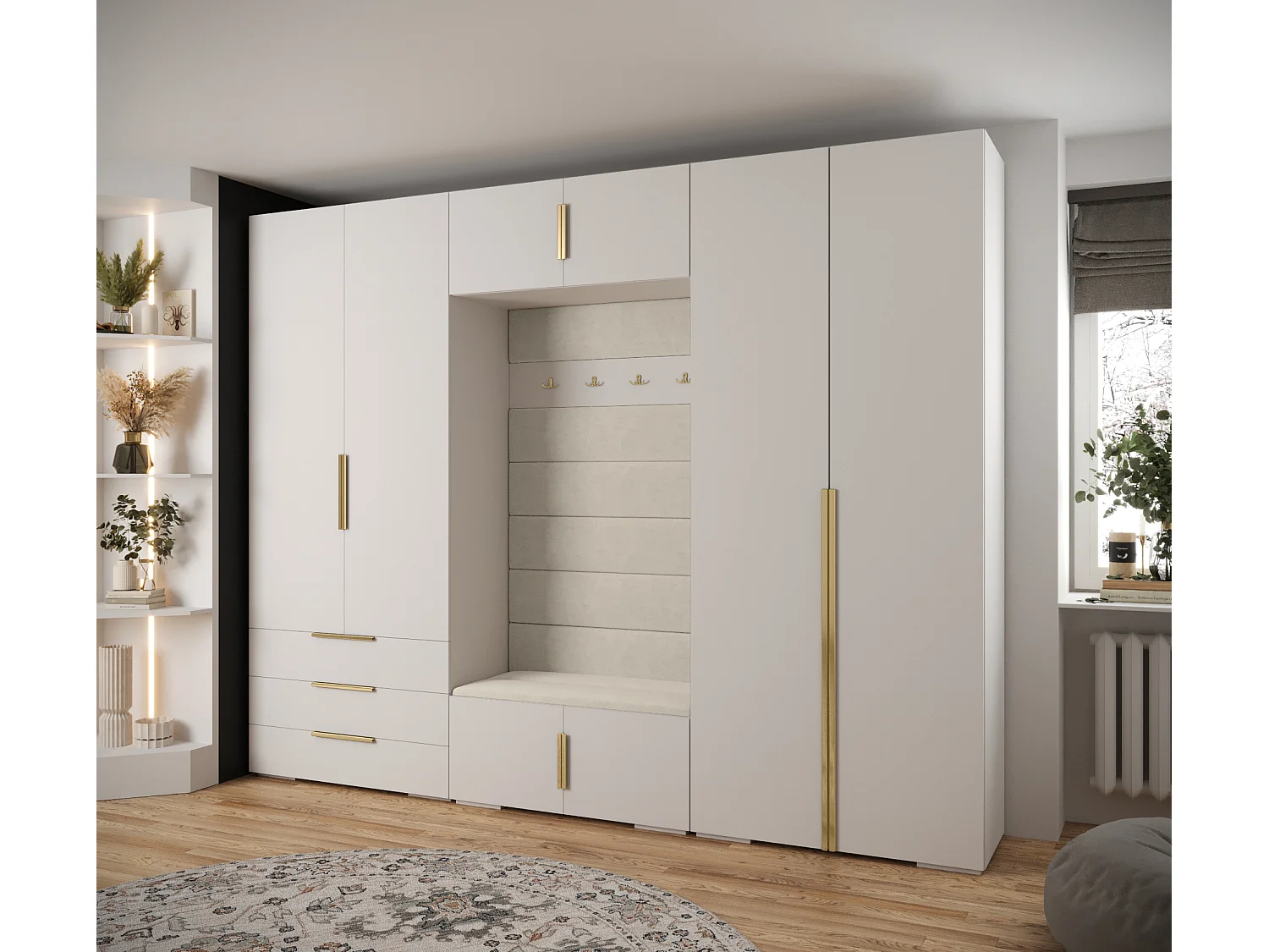 Inova kledingkast Z14 236,7/300/47