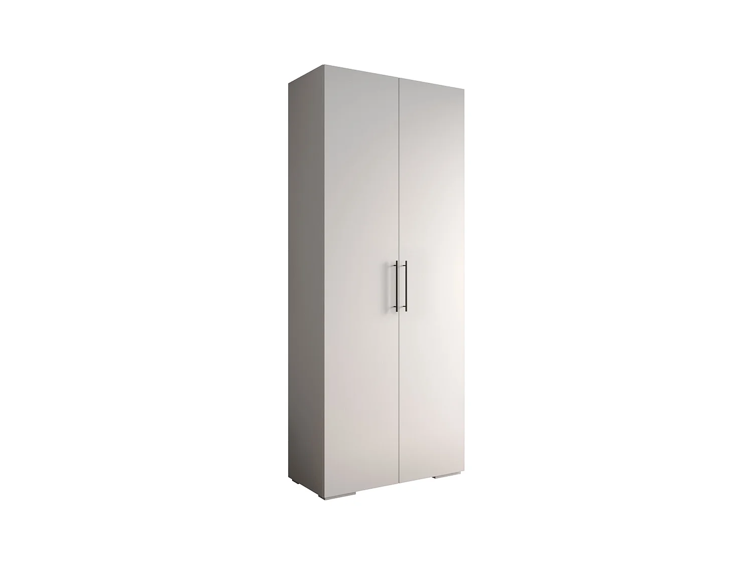 SCHWEBETÜRENSCHRANK INOVA 3 236,7/100/47 (Weiß/Schwarz)