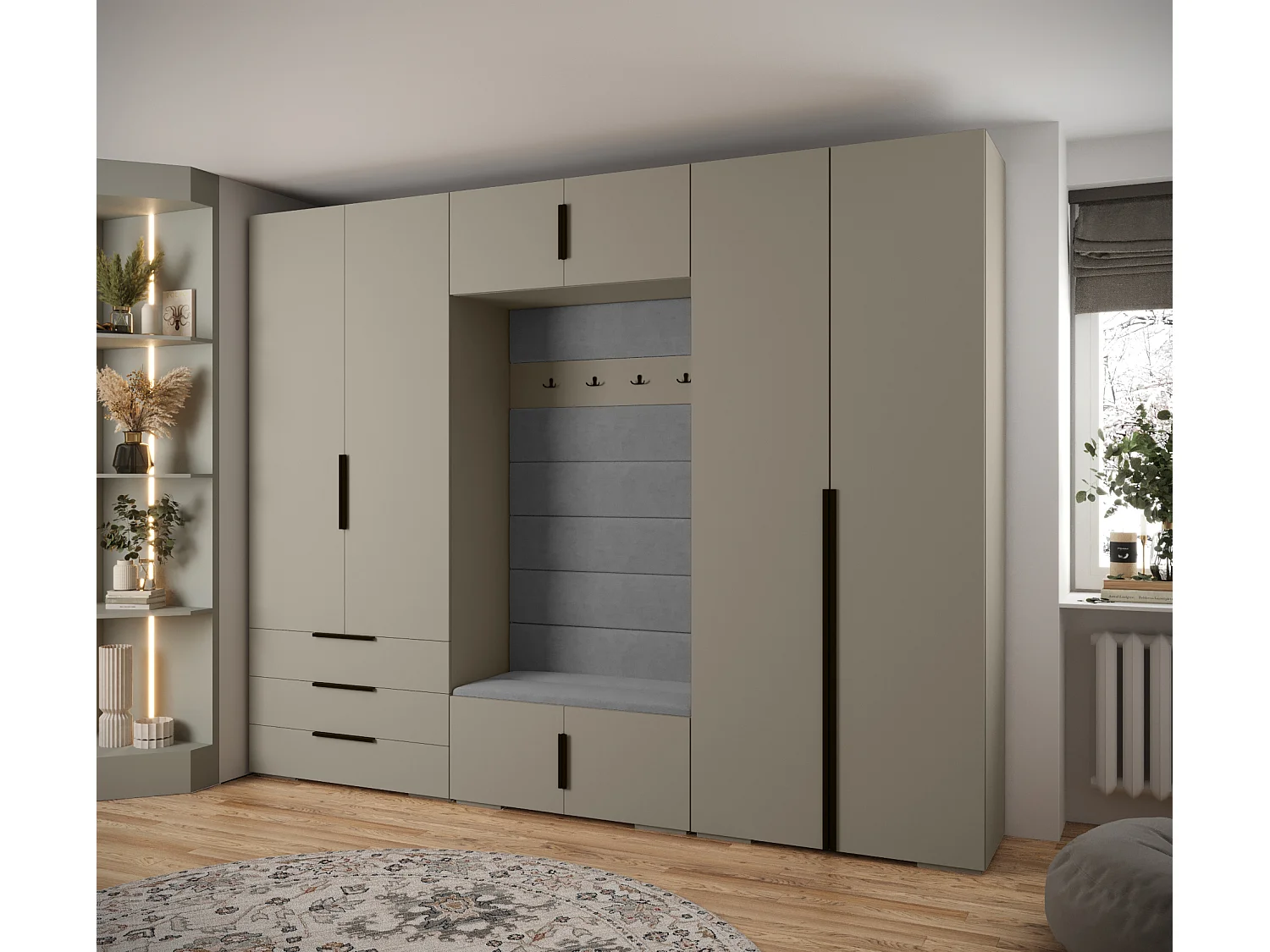 Garde-robe Inova 1 Z14