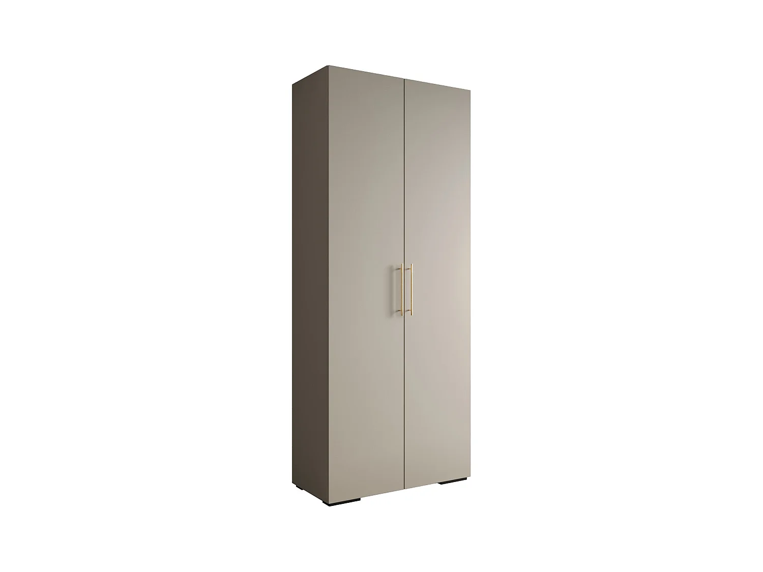 SCHWEBETÜRENSCHRANK INOVA 3 236,7/100/47 (Grau/Golden)