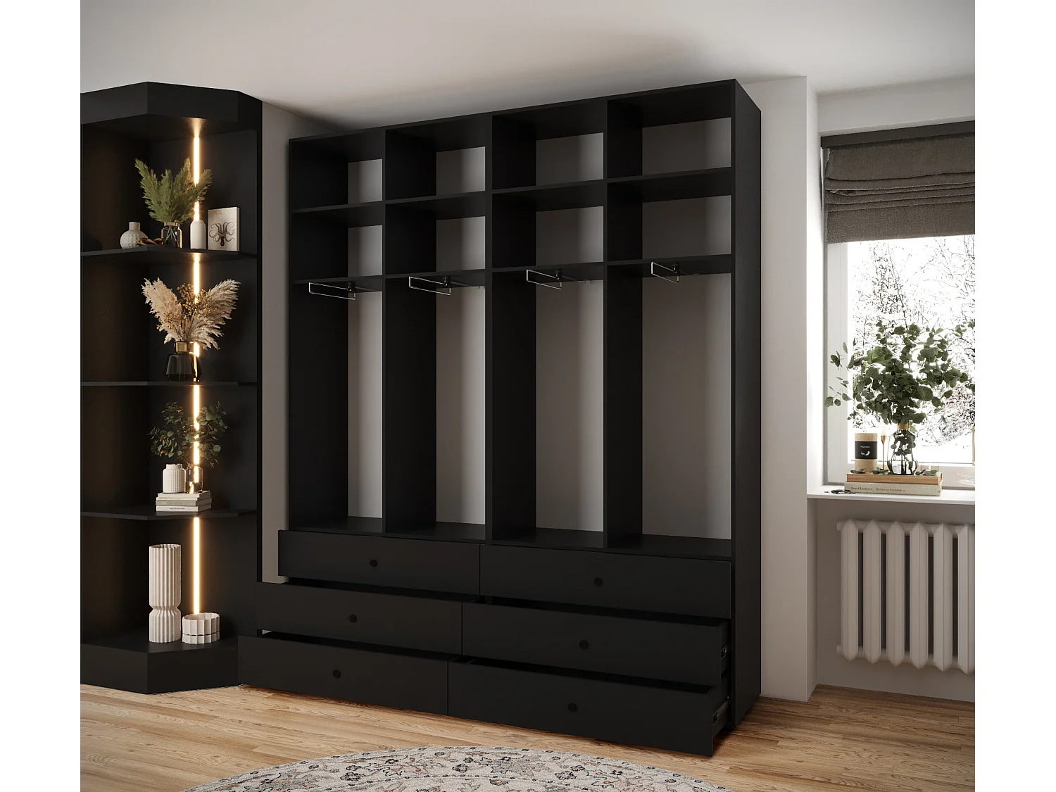 Garde-robe Inova 1 Z16